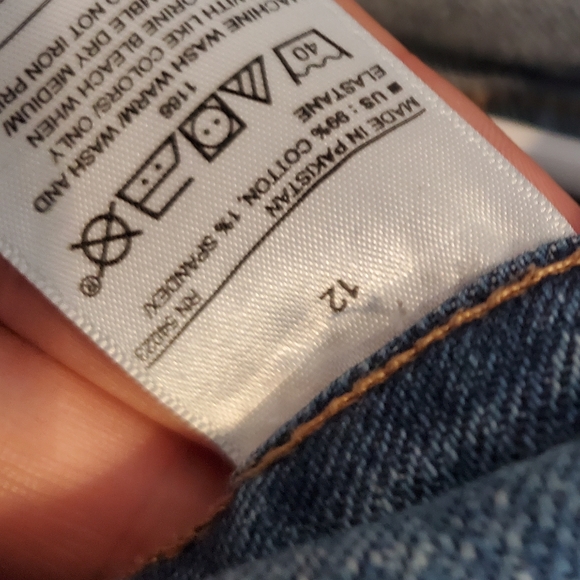 Old Navy Jeans Size 12 - Picture 4 of 5